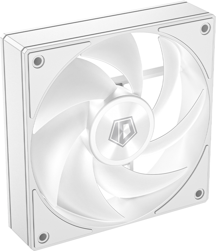 Вентилятор для корпуса ID-Cooling AF-1230-W белый