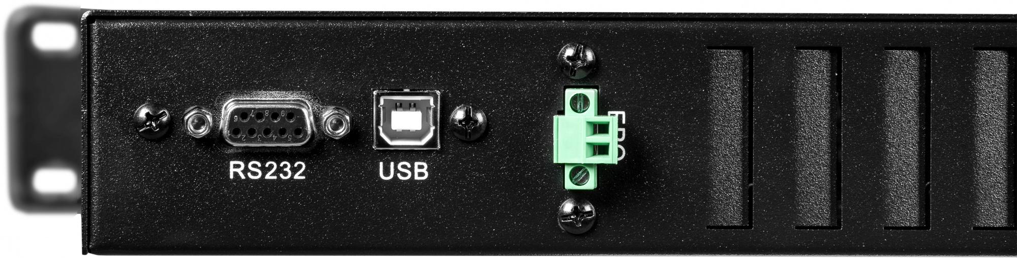 Источник бесперебойного питания Systeme Electric SMT 450Вт 750ВА черный (SMTSE750RMI1U)