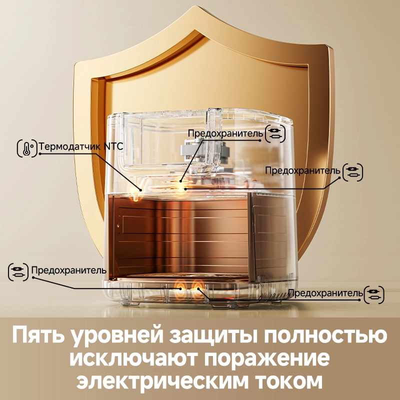 Аэрофритюрница Dreame Air Fryer AF30 White