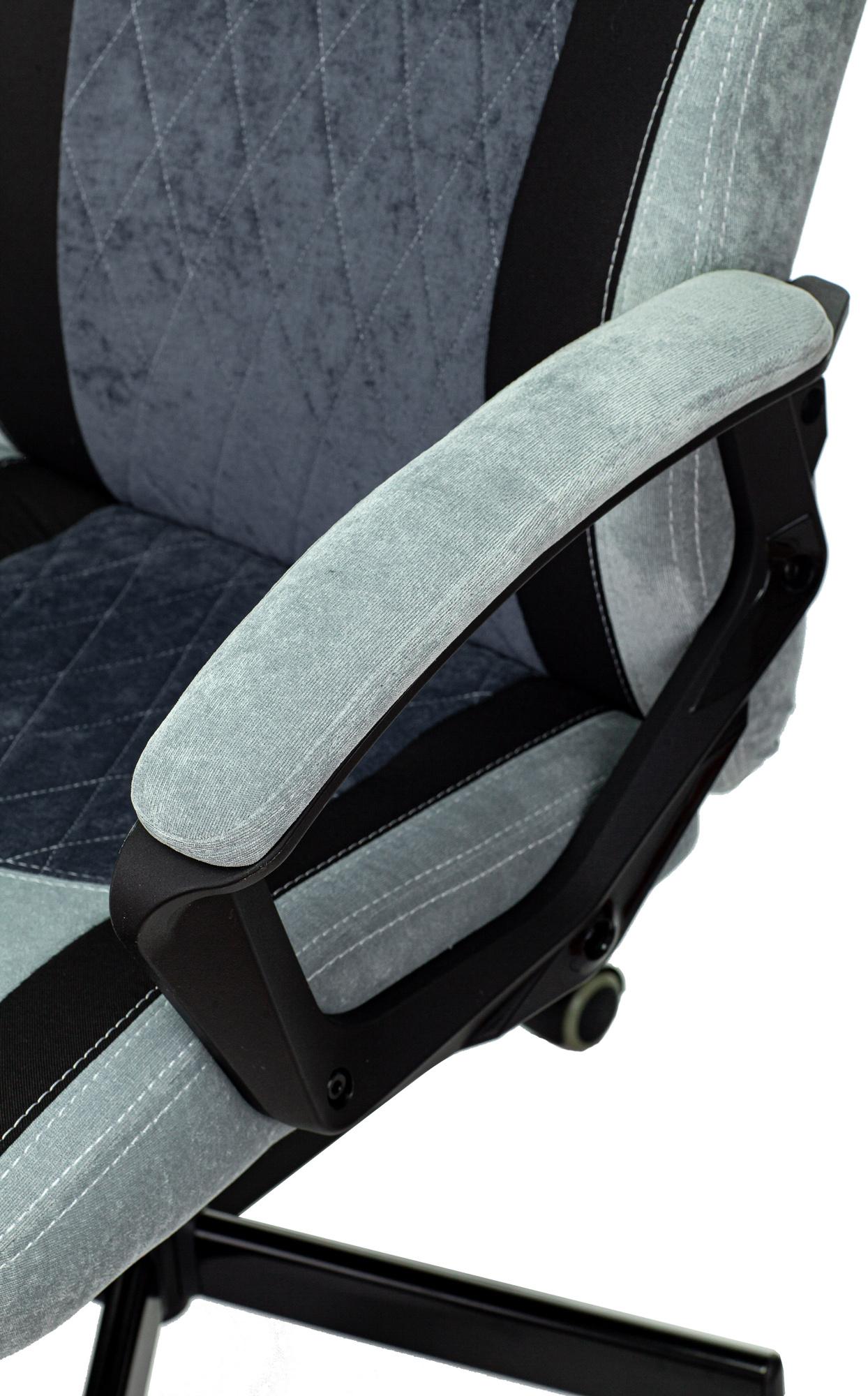 Геймерское кресло Бюрократ Viking 6 Knight BL Fabric голубой