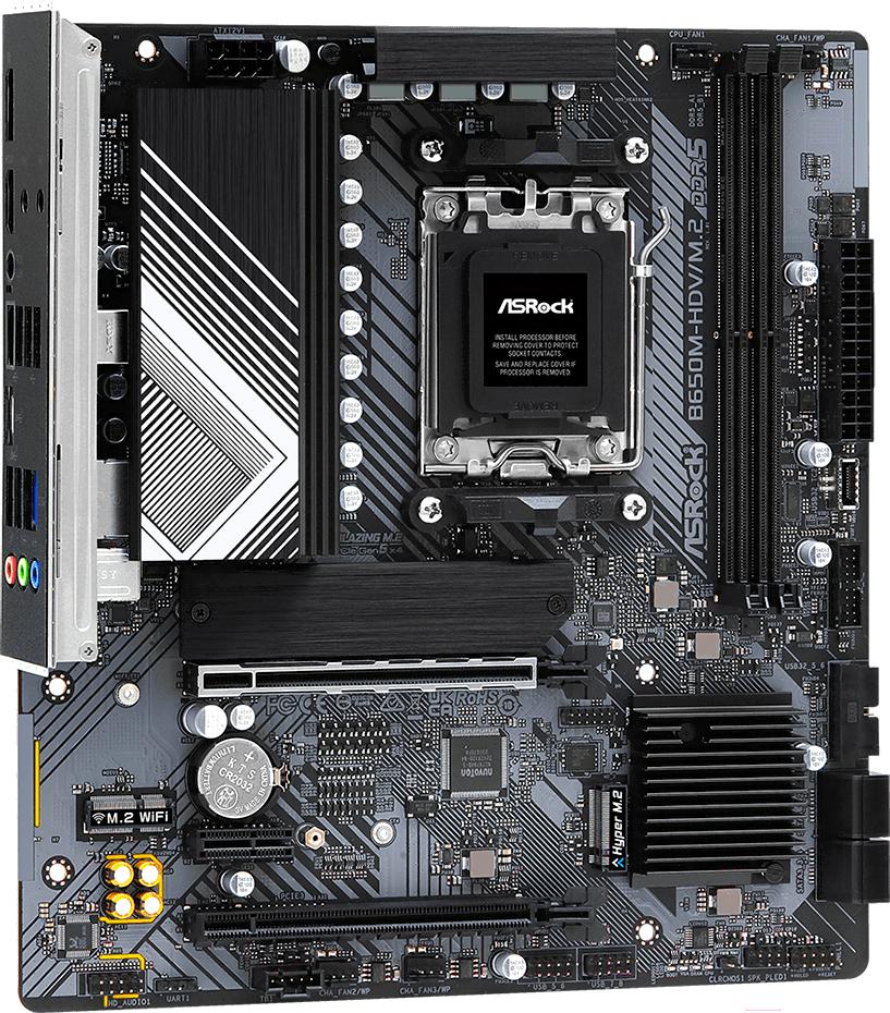 Материнская плата ASRock B650M-HDV/M.2 DDR5