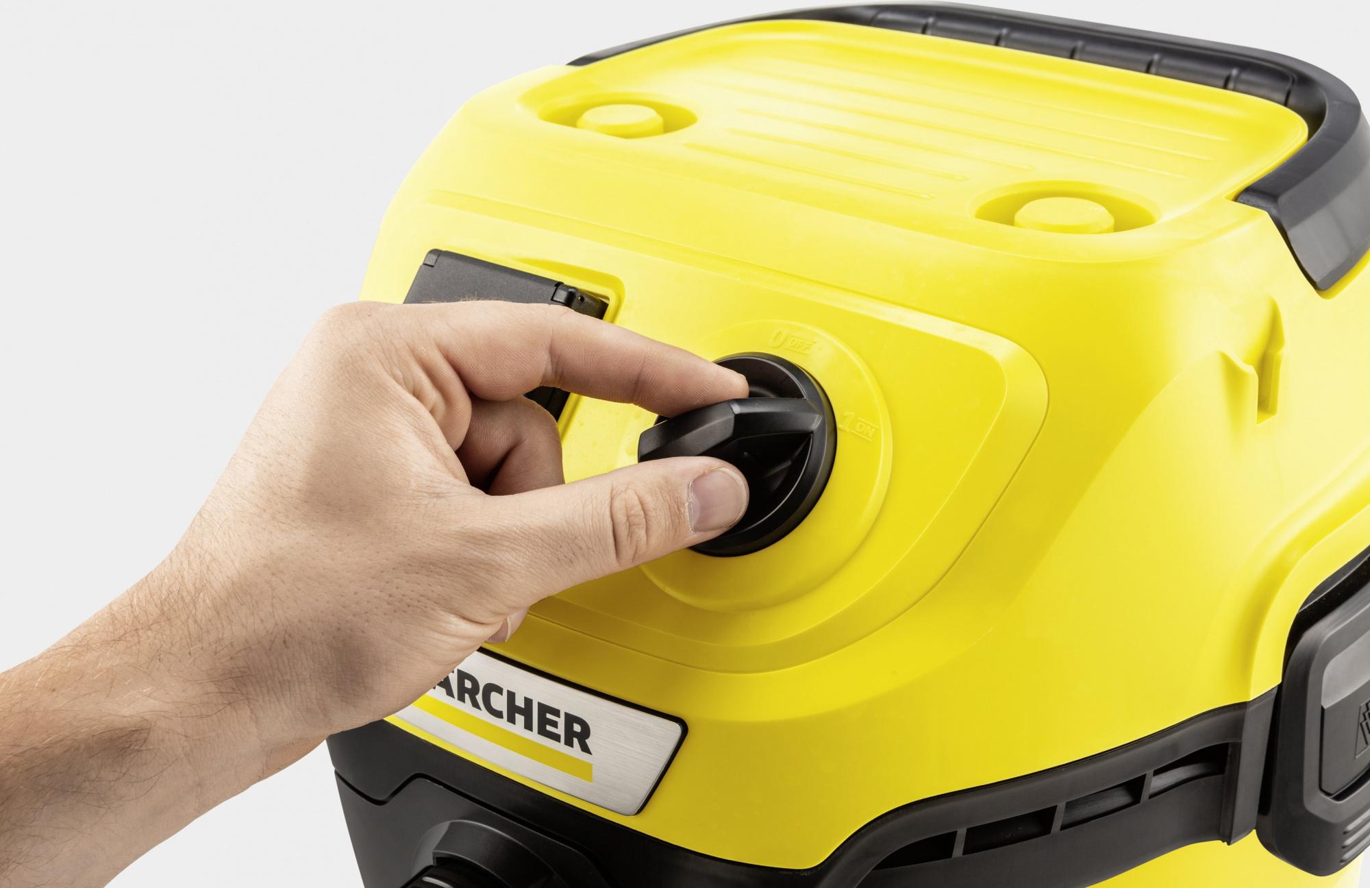 Пылесос Karcher WD 3 P V-17/4/20 (1.628-170.0)