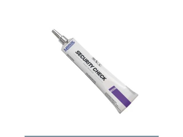 Маркер промышл. для контроля раскручивания болтов MARKAL SECURITY CHECK ФИОЛЕТОВЫЙ (Цвет фиолетовый)