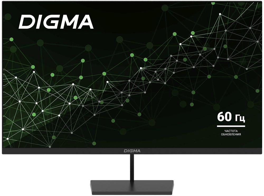 Монитор Digma Progress 32A501U черный (DM32VB01)