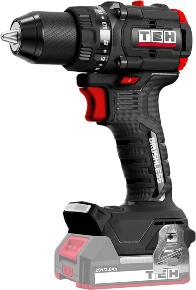 Дрель TEH TDBL720