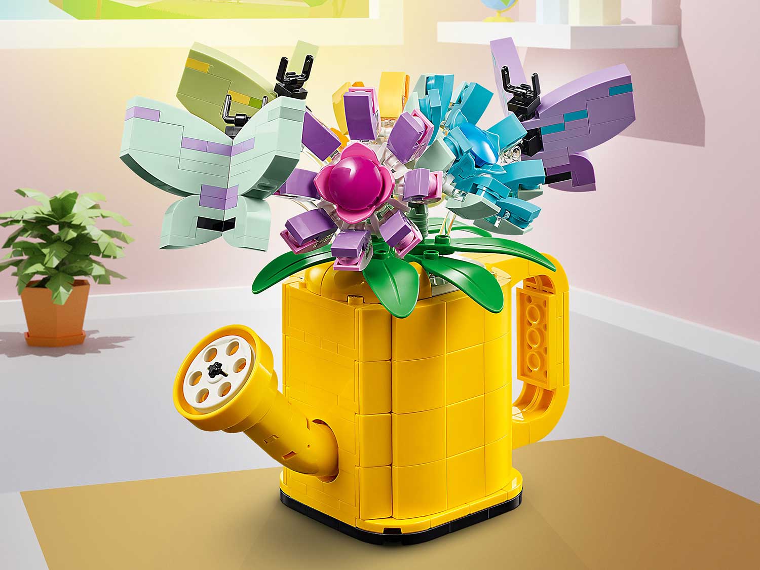 Конструктор Lego Creator Цветы в лейке (31149)