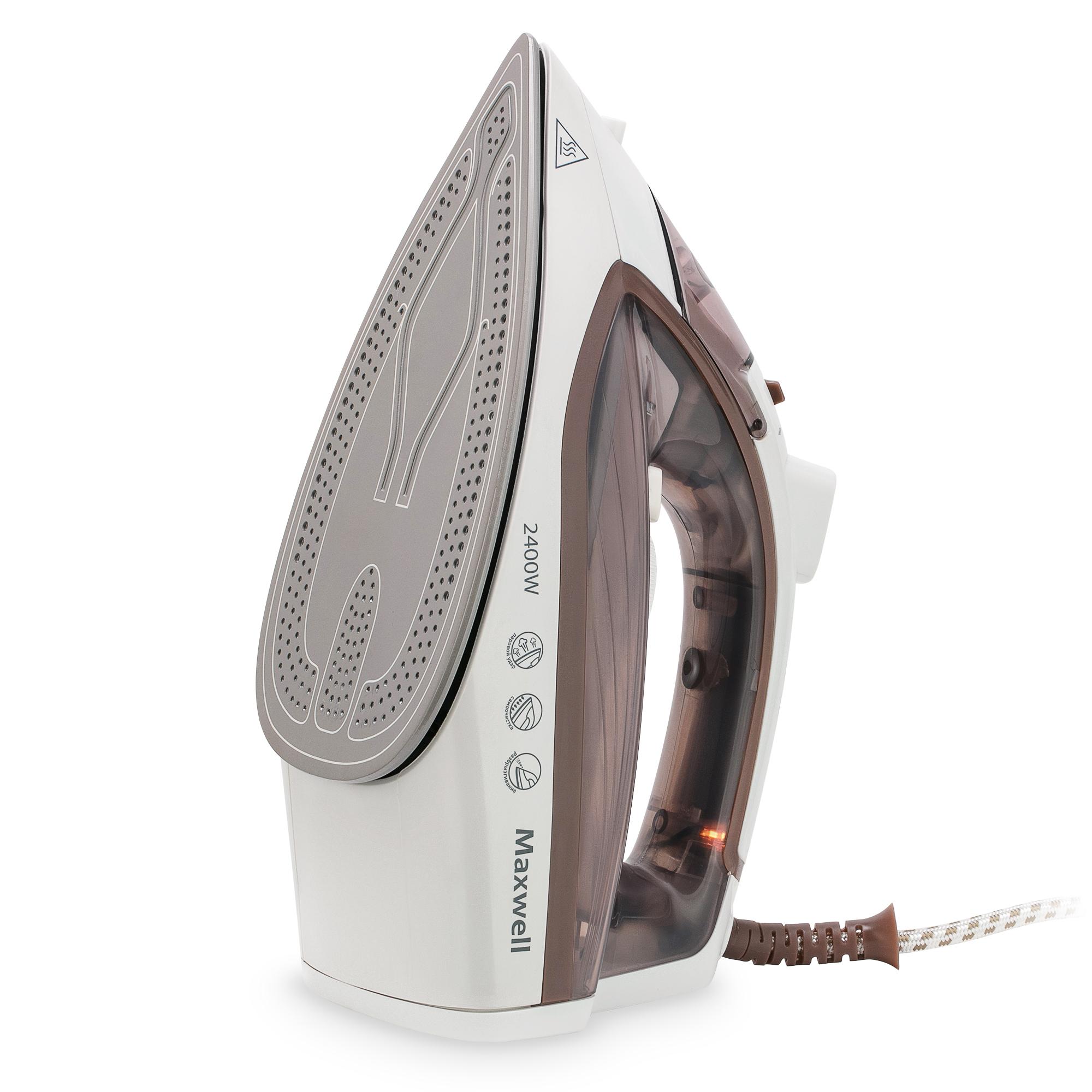 Утюг Maxwell MW-3047 коричневый