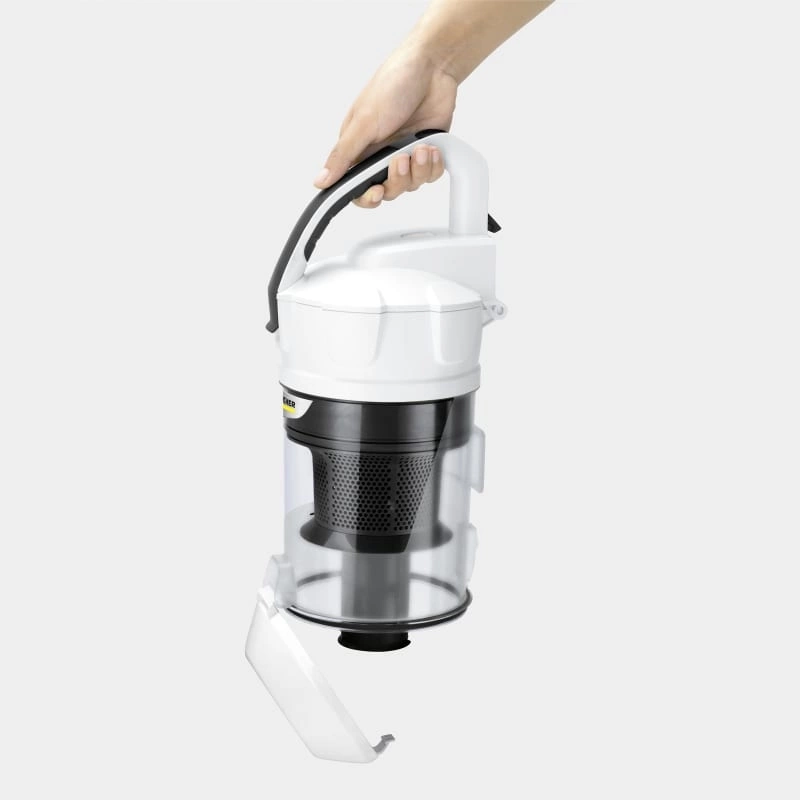Пылесос Karcher VC 3 Floor 700Вт белый/черный (1.198-059.0)