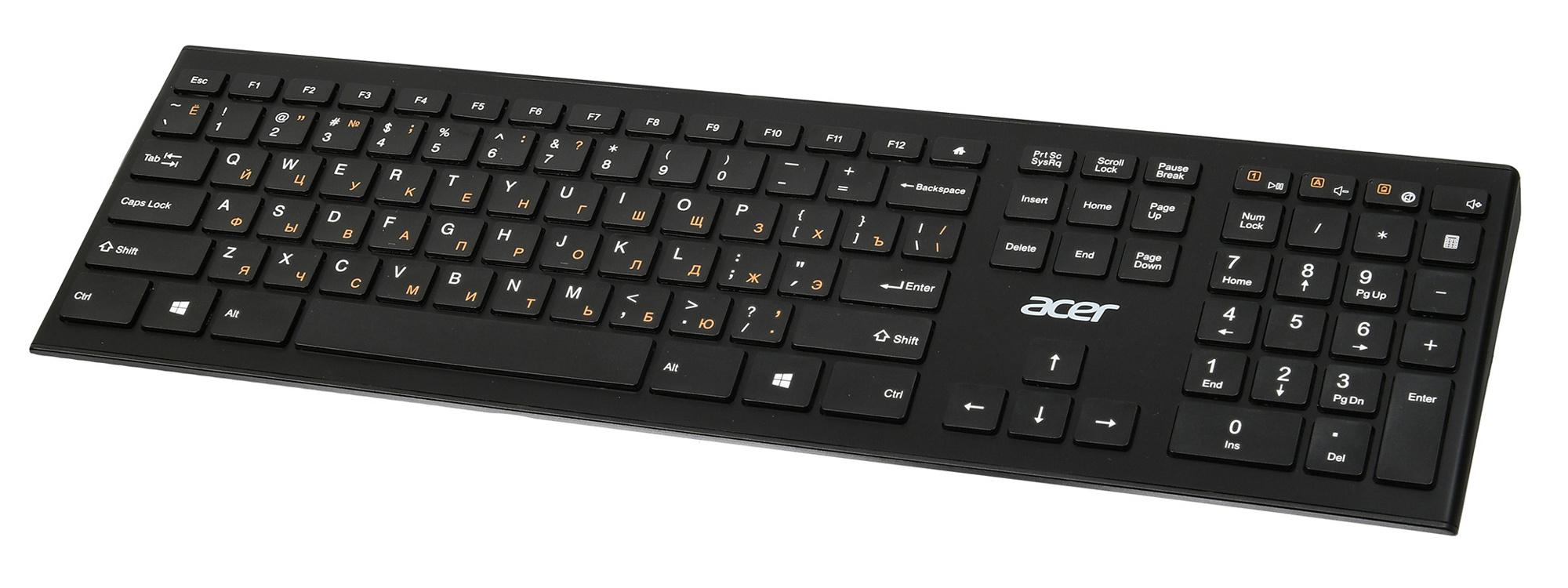 Клавиатура Acer OKR010 черный (ZL.KBDEE.003)