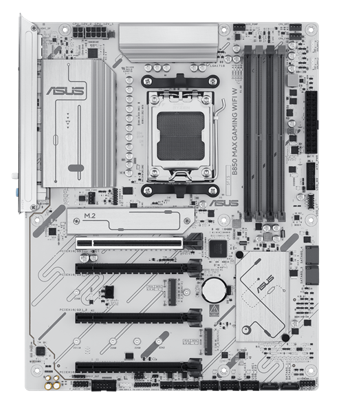 Материнская плата Asus B850 Max Gaming WiFi W