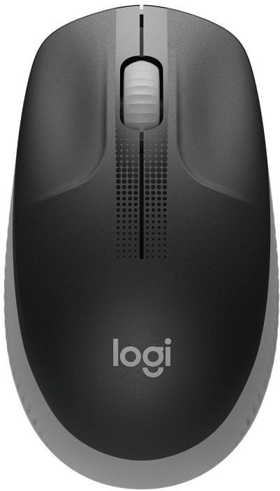 Мышь Logitech M190 черный/серый (910-005906)