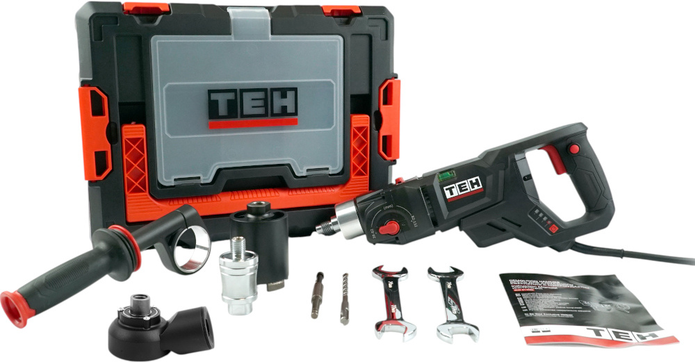 Дрель TEH TCD8130BL