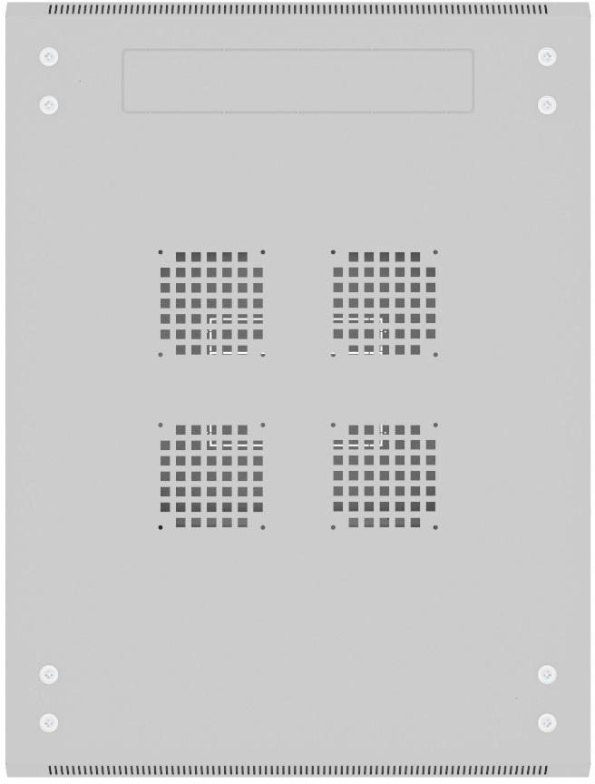 Шкаф серверный NTSS Премиум NTSS-R42U6080PD/PD серый