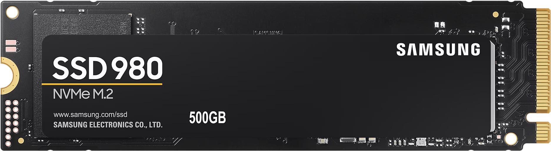 SSD диск Samsung 980 500GB (MZ-V8V500BW)