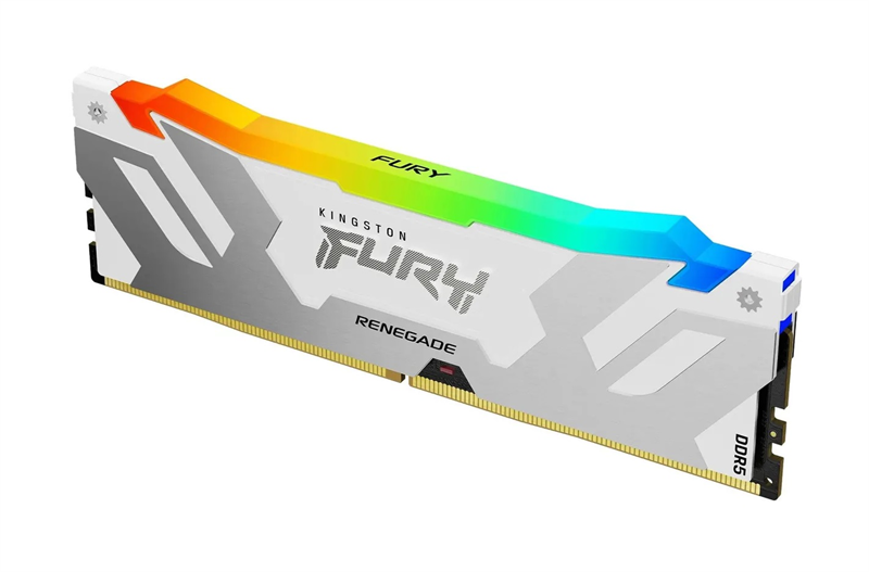 Оперативная память Kingston Fury Renegade RGB White XMP 16Gb DDR5 (KF572C38RWA-16)
