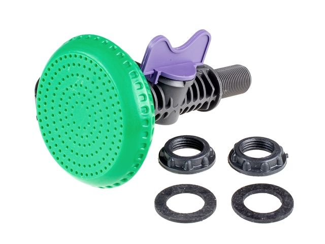 Душ летний пластиковый с краном, Симтек