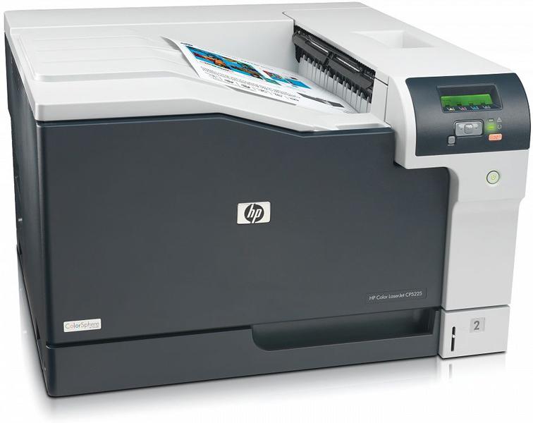 Принтер HP Color LaserJet Professional CP5225n (CE711A)