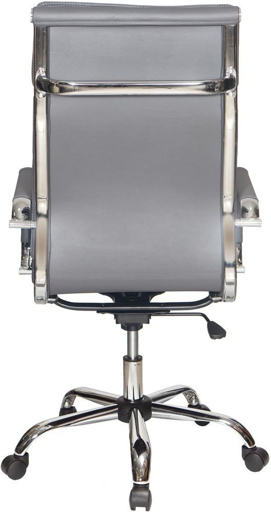 Офисное кресло Бюрократ CH-993 серый хром