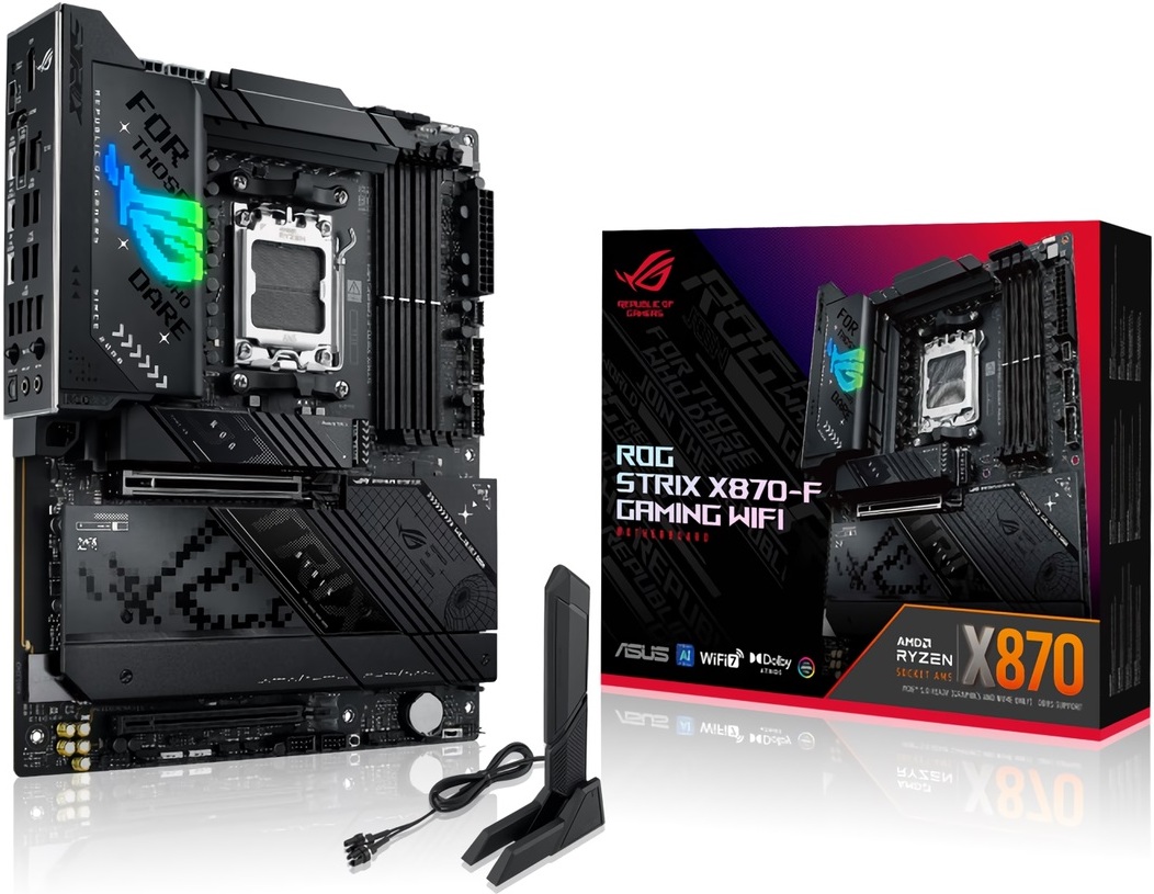 Материнская плата ASUS ROG Strix X870-F Gaming WiFi (90MB1IV0-M0EAY0)