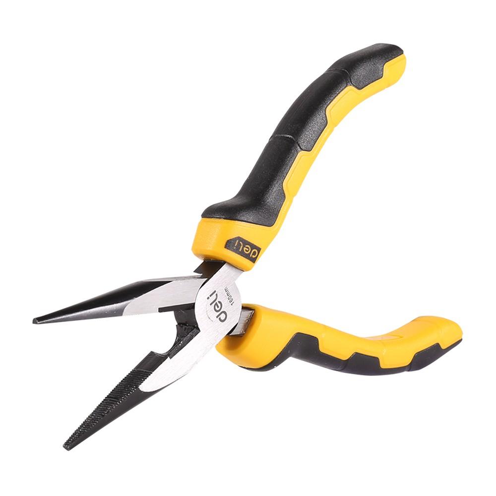 Плоскогубцы Deli DL2106