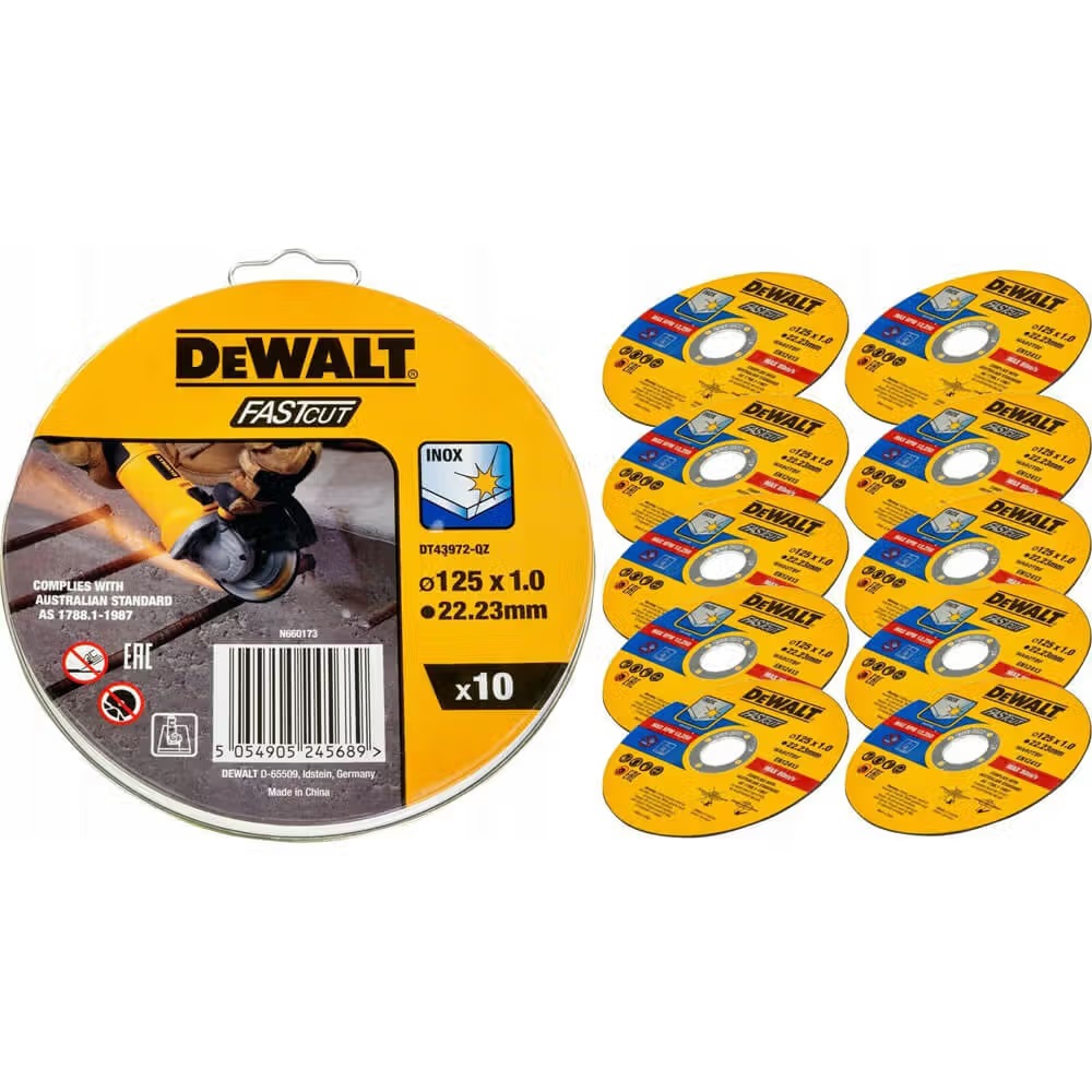 Диск отрезной DeWalt DT43972-QZ