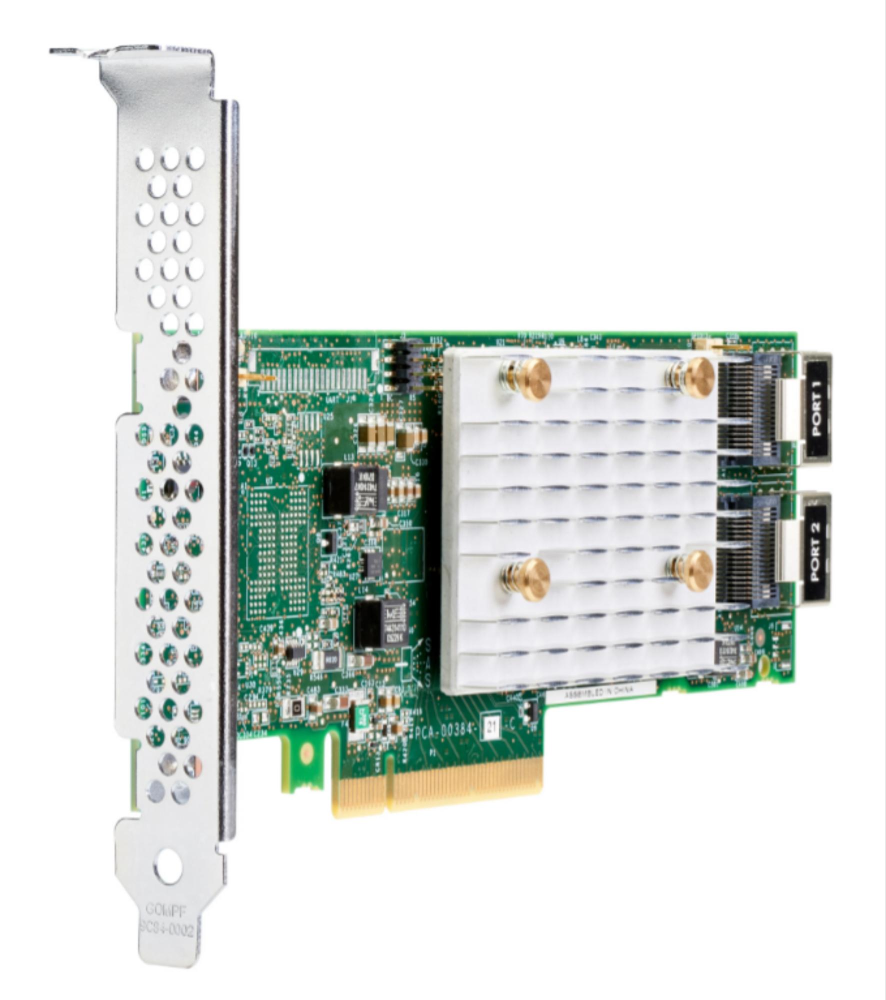 Контроллер HPE Smart Array E208i-p SR Gen10 (804394-B21)