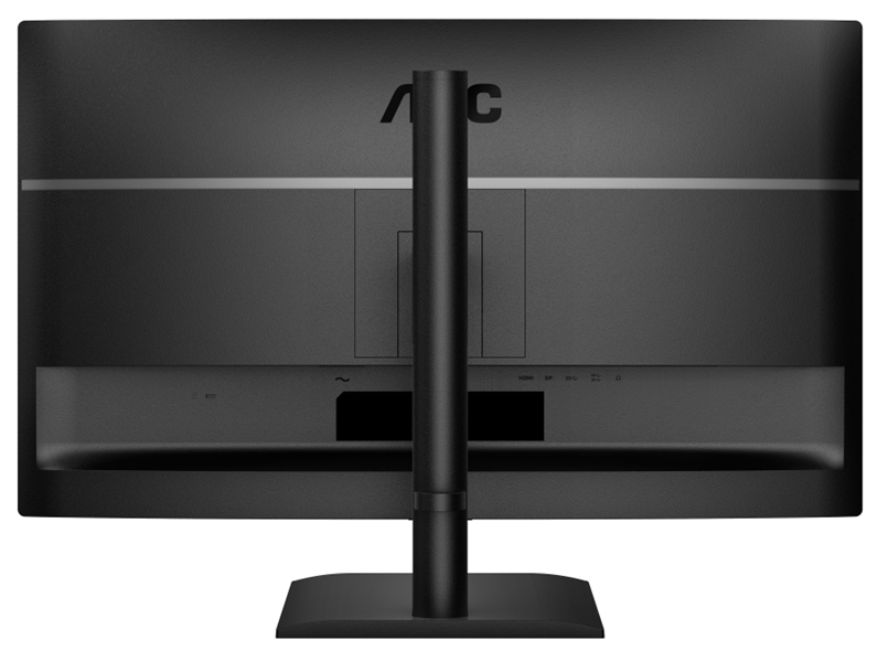 Монитор AOC Q27E4U черный