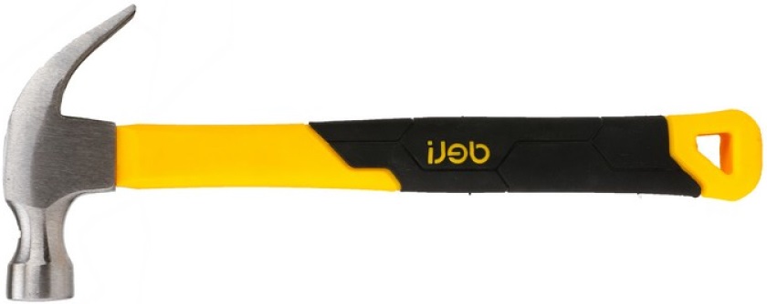 Молоток-гвоздодер Deli DL5002