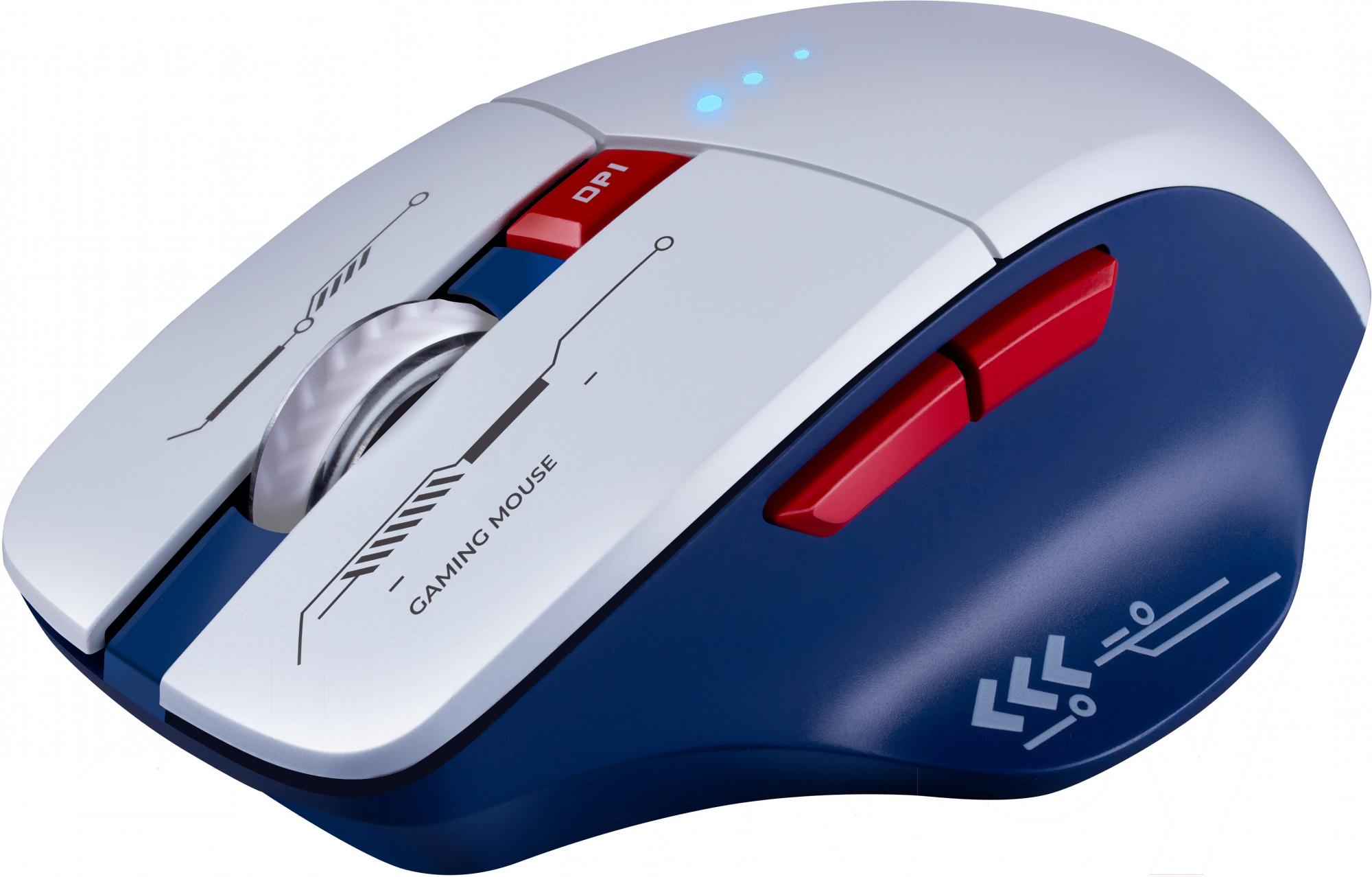 Мышь Defender Tisa GM-126 Whte/Blue (52126)