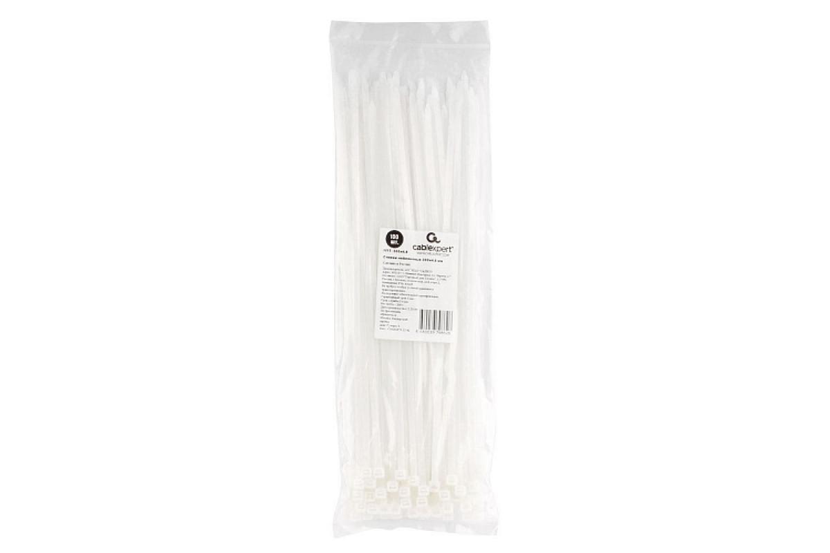 Стяжки кабельные Cablexpert NYT-300x4.8