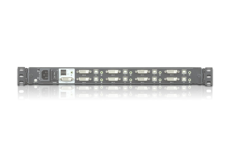 KVM-консоль ATEN CL6708MW-ATA-RG