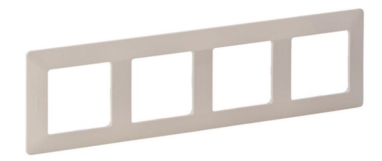 Рамка Legrand Valena Life 754044 слоновая кость