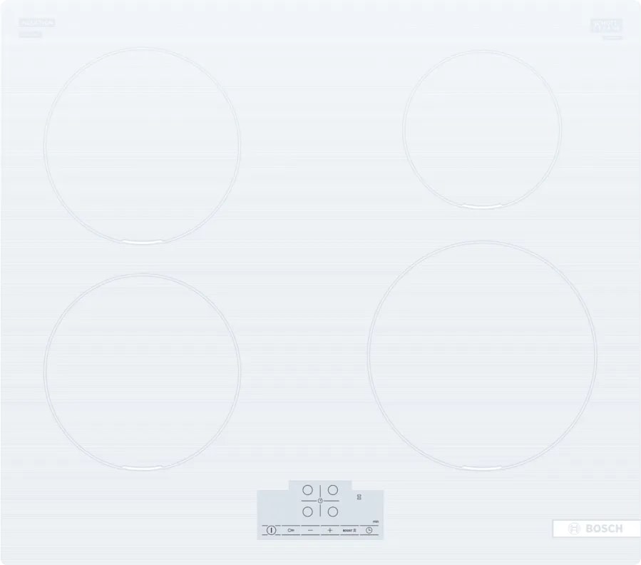 Варочная панель Bosch PUE612BB1E белый