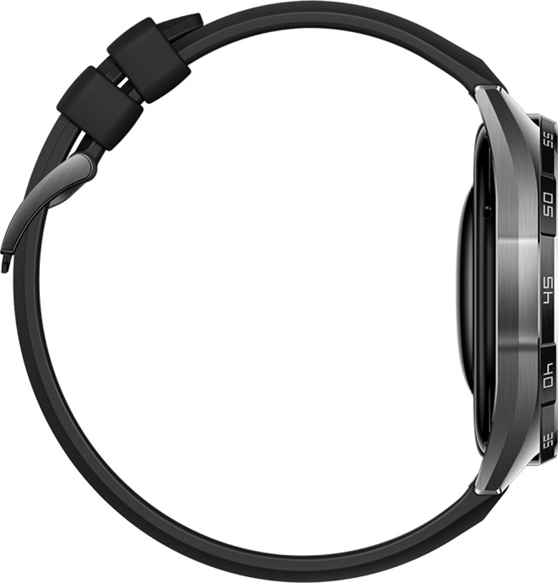 Умные часы Huawei Watch GT 6 46мм Black Fluoroelastomer Strap ATM-B19 (55020FWF)