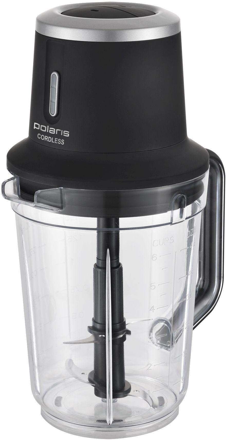 Блендер Polaris CordLess черный (PTB 0435)