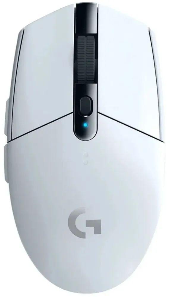Мышь Logitech G304 Lightspeed White (910-005295)