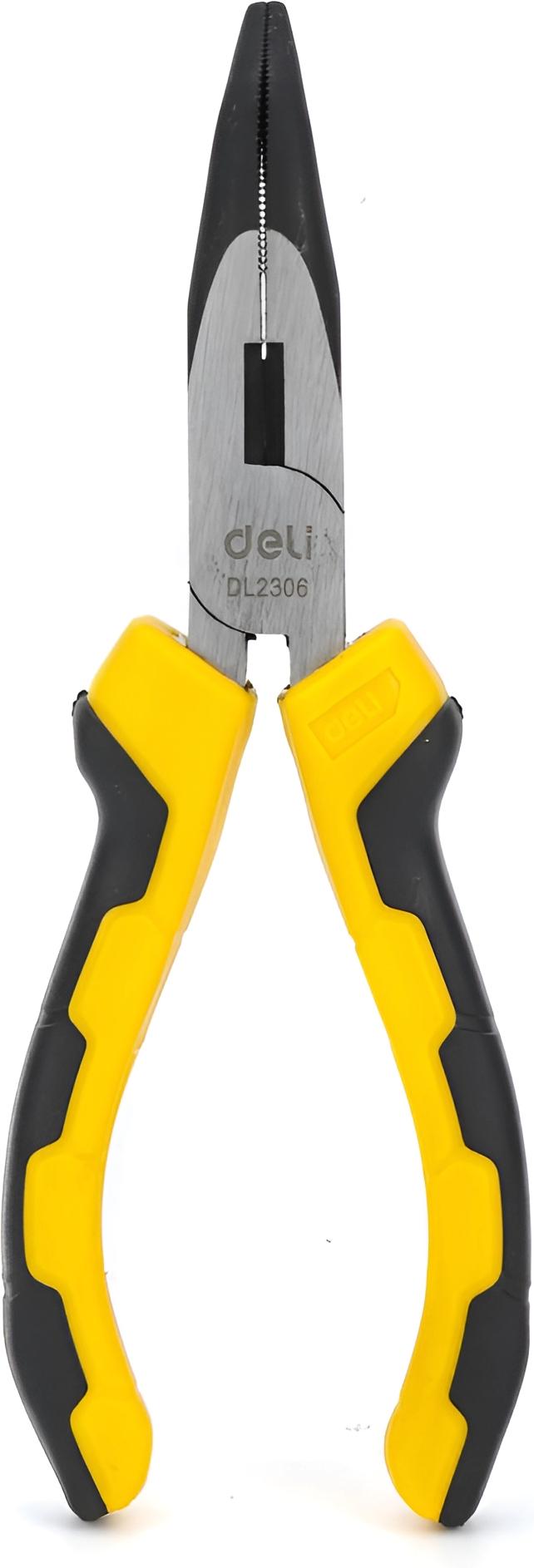 Плоскогубцы Deli DL2306