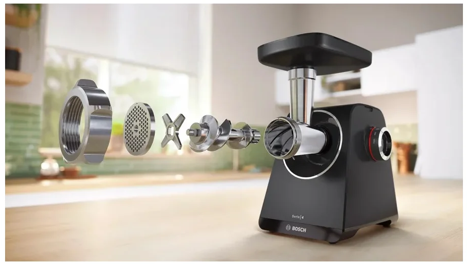 Мясорубка Bosch MFWS440B черный