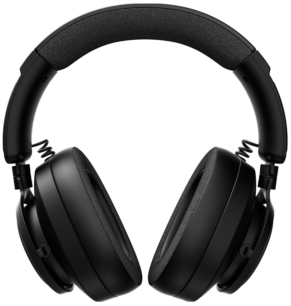 Наушники Lunacy Louder черный (LLHP02B)