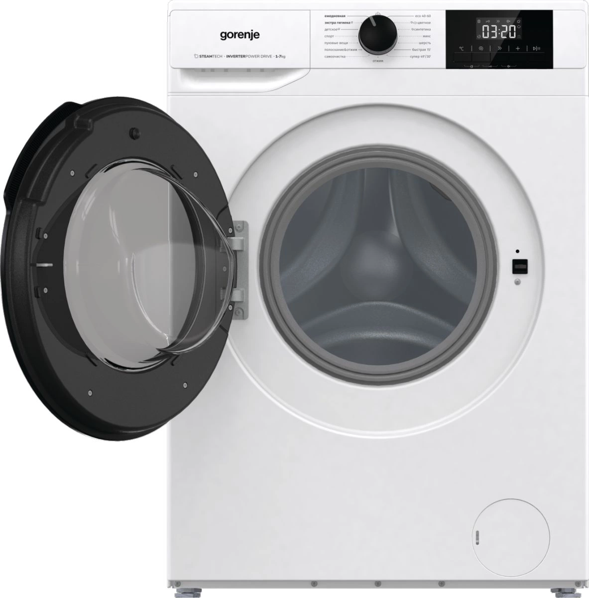 Стиральная машина Gorenje W1NGPI72SBS/C белый