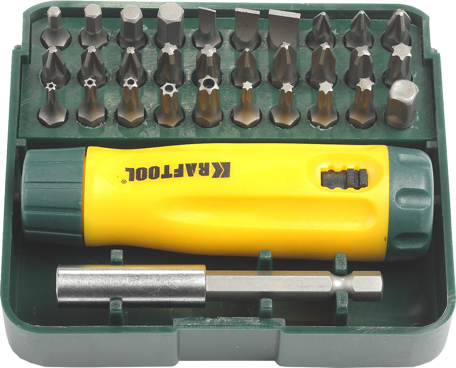 Набор отверток Kraftool 26142-H32 кейс