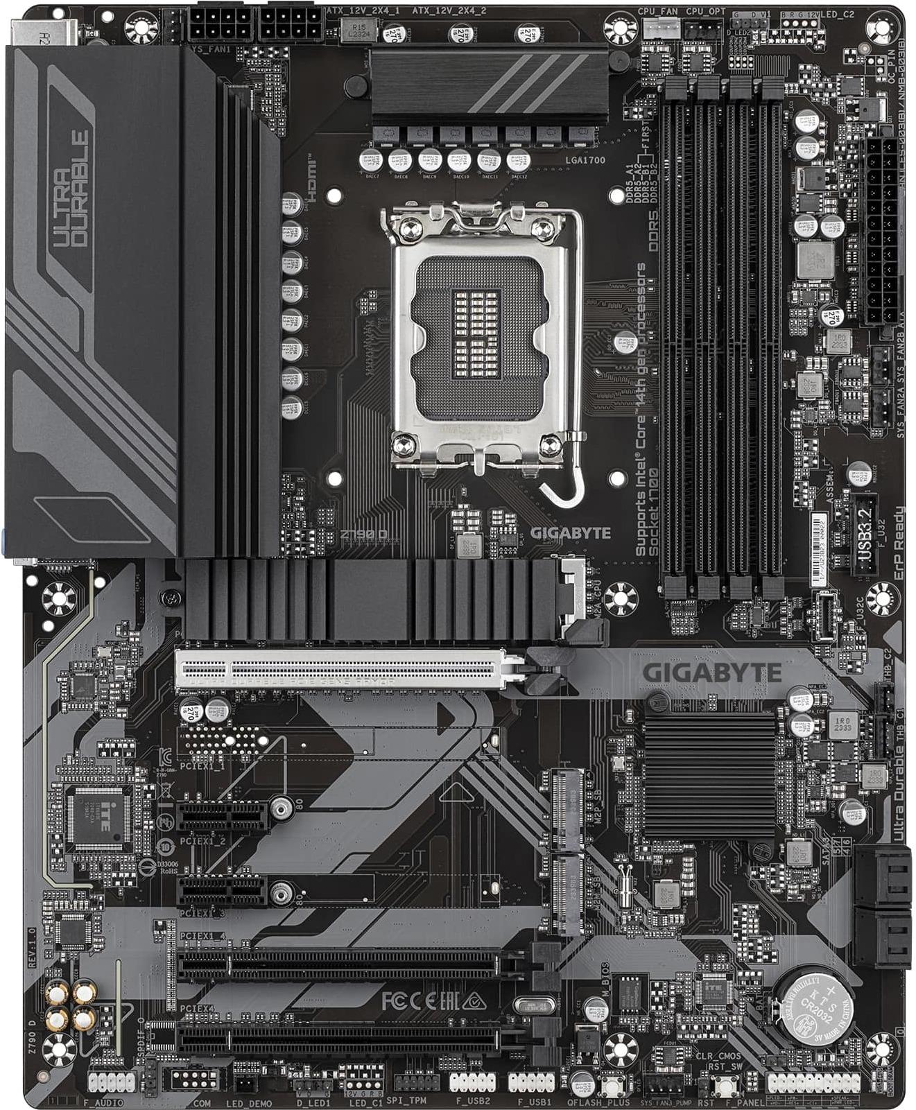 Материнская плата GigaByte Z790 D DDR5 rev. 1.0