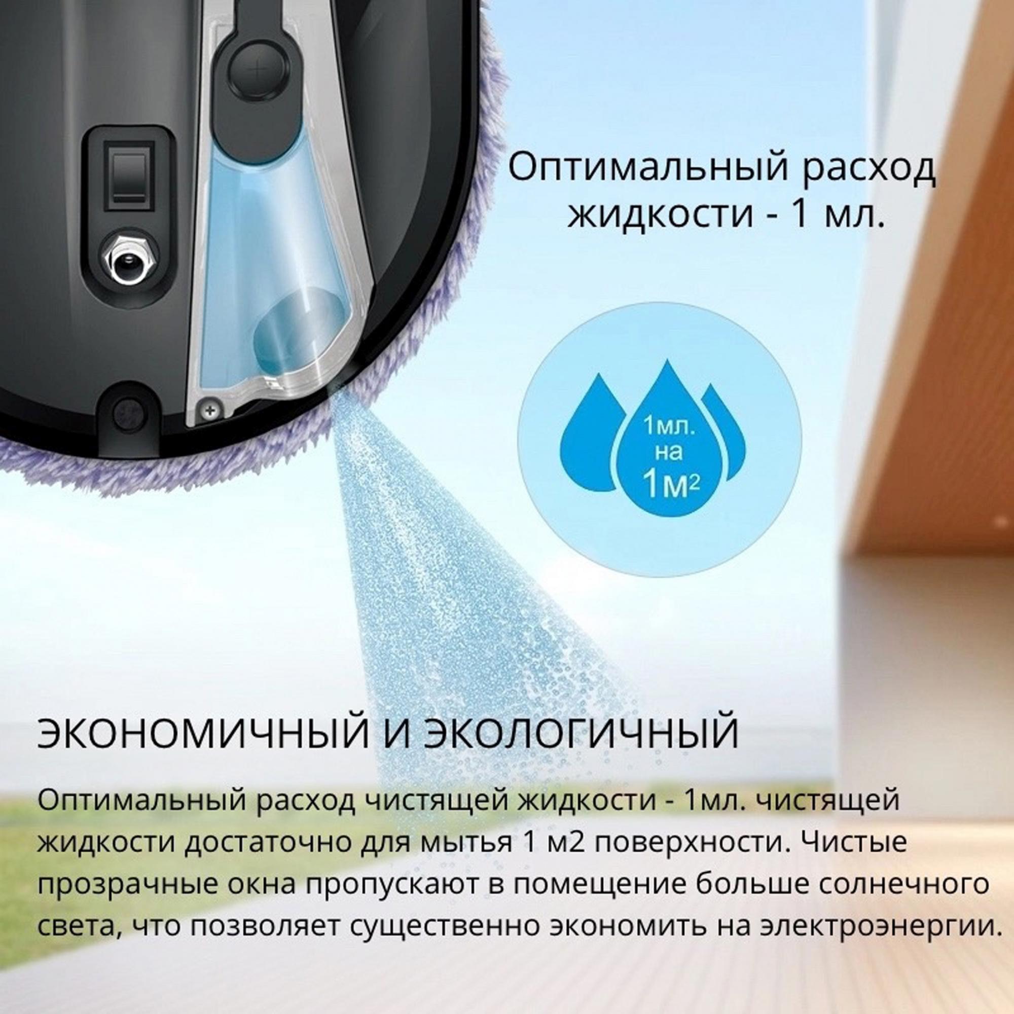 Робот-мойщик окон Hobot 388 Ultrasonic
