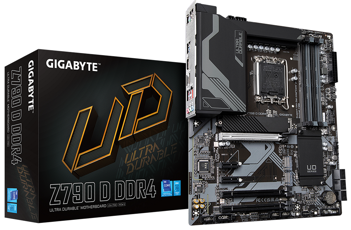 Материнская плата GigaByte Z790 D (rev. 1.2)