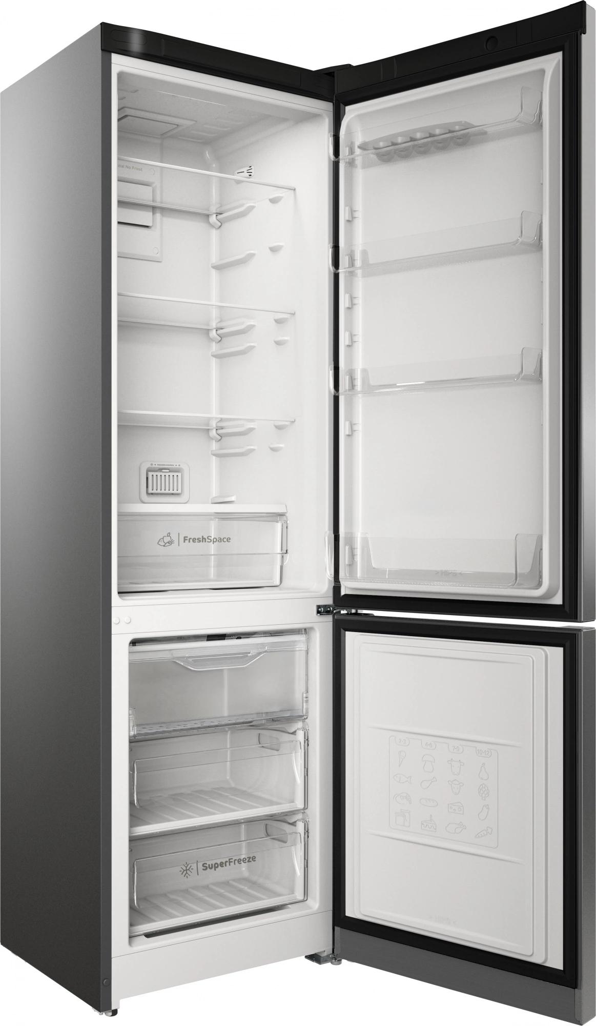 Холодильник Indesit ITS 5200 NG темно-серый (869892300220)