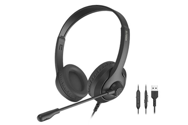 Наушники A4Tech Fstyler FH100U Stone Black