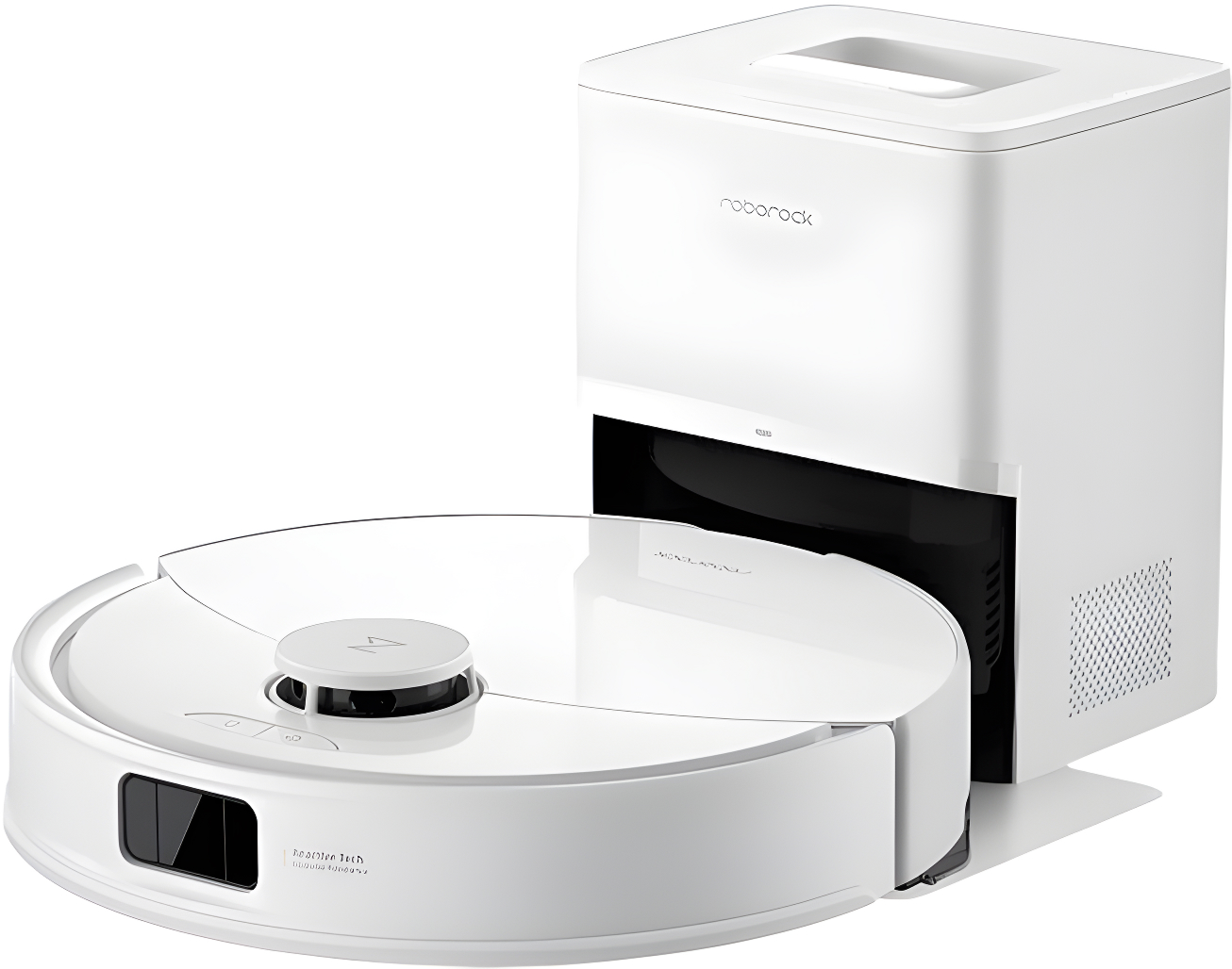 Робот-пылесос Roborock Robotic Vacuum Cleaner+Auto-Empty Dock Q8 Max Pro+ RU White (Q8MPP02-02)