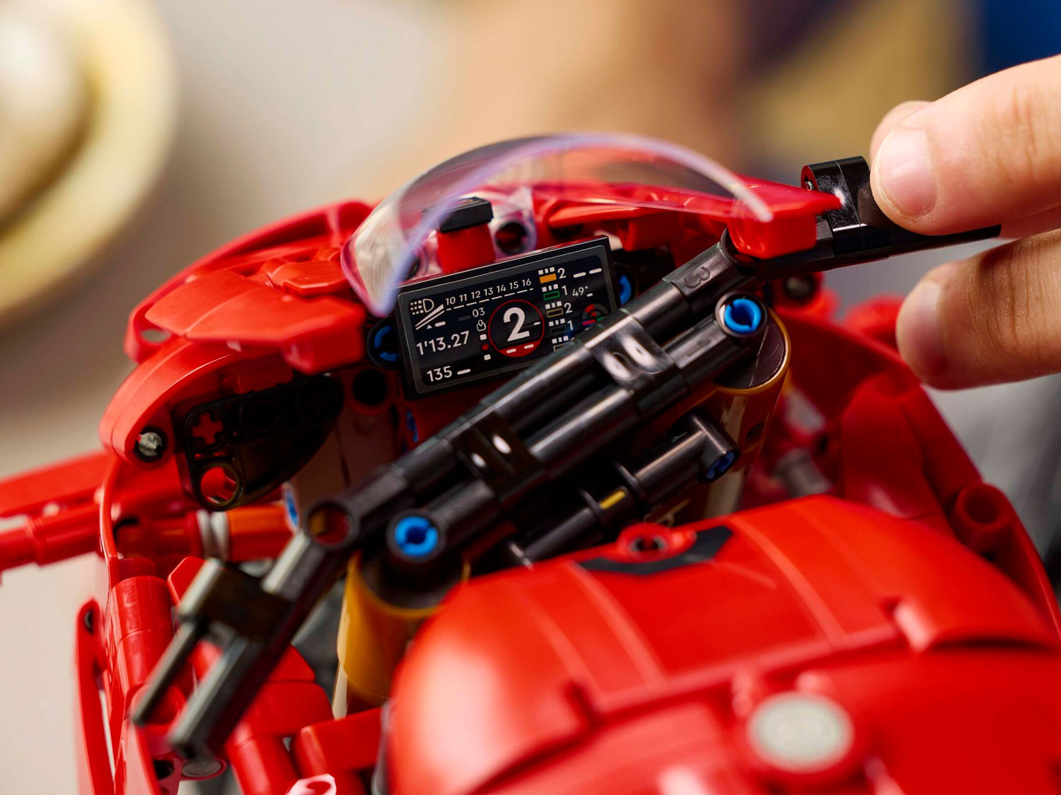 Конструктор Lego Technic Мотоцикл Ducati Panigale V4 S (42202)