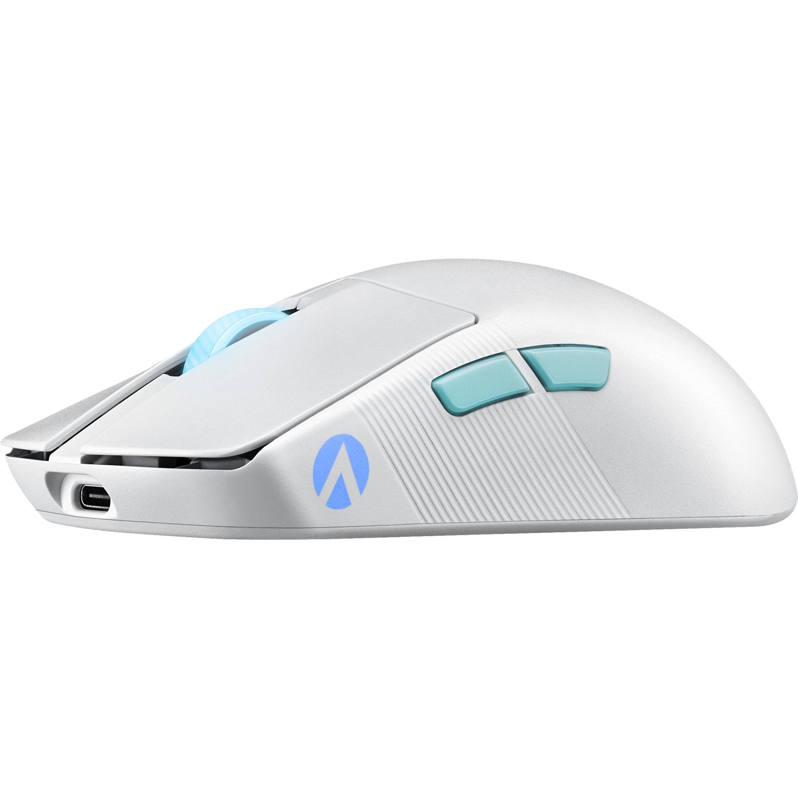 Мышь Asus P713 Rog Harpe Ace Aim Lab Edition White (90MP02W0-BMUA10)
