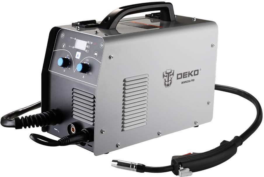 Сварочный инвертор Deko DKWM250A PRO (051-4687)